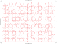165piece 7.87inX6in