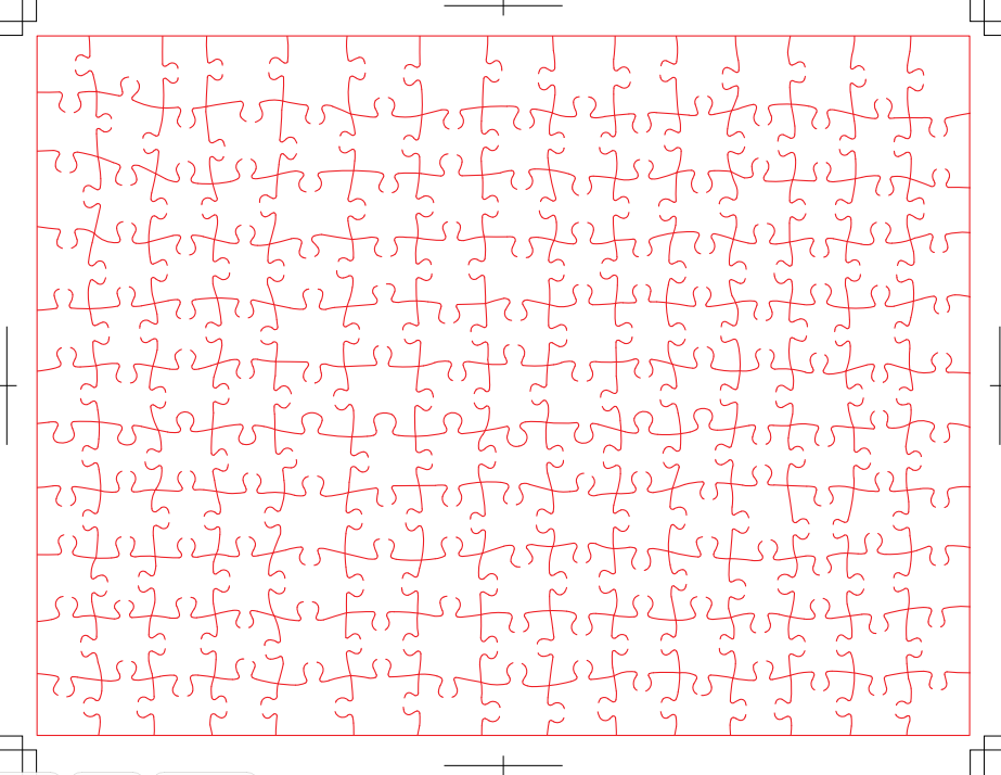 165piece 7.87inX6in