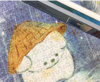 Eco friendly puzzles