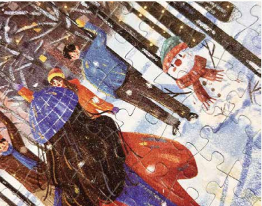 Eco friendly puzzles