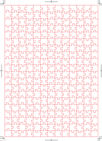 260piece 10inX7in